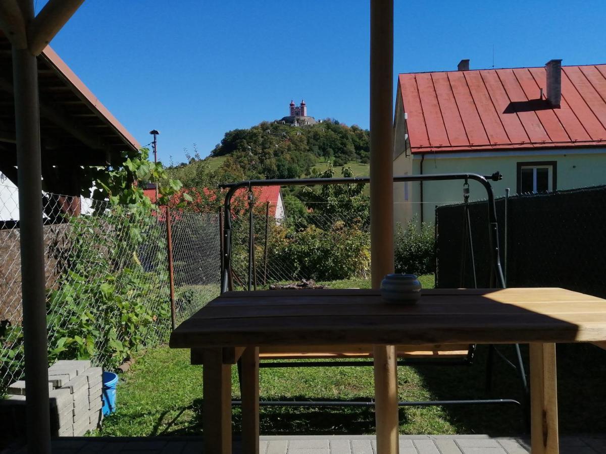 Apartman Pod Kalvariou Apartment Banska Stiavnica Luaran gambar