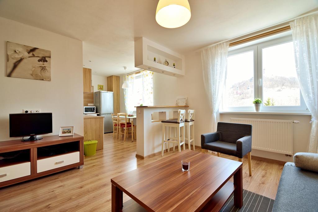 Apartman Pod Kalvariou Apartment Banska Stiavnica Luaran gambar